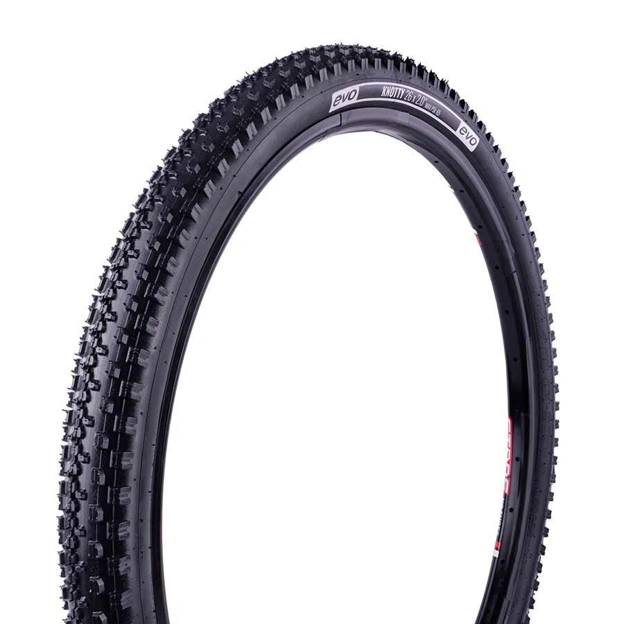 Evo Knotty: Der Berg ruft! Abenteuerlustige Reifen für unvergessliche MTB-Trails.